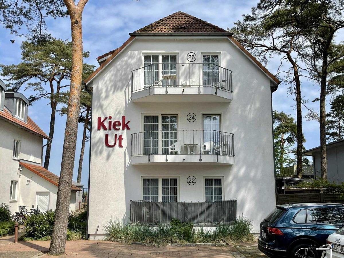 Haus Kiek Ut Apartment 22 Timmendorfer Strand Εξωτερικό φωτογραφία